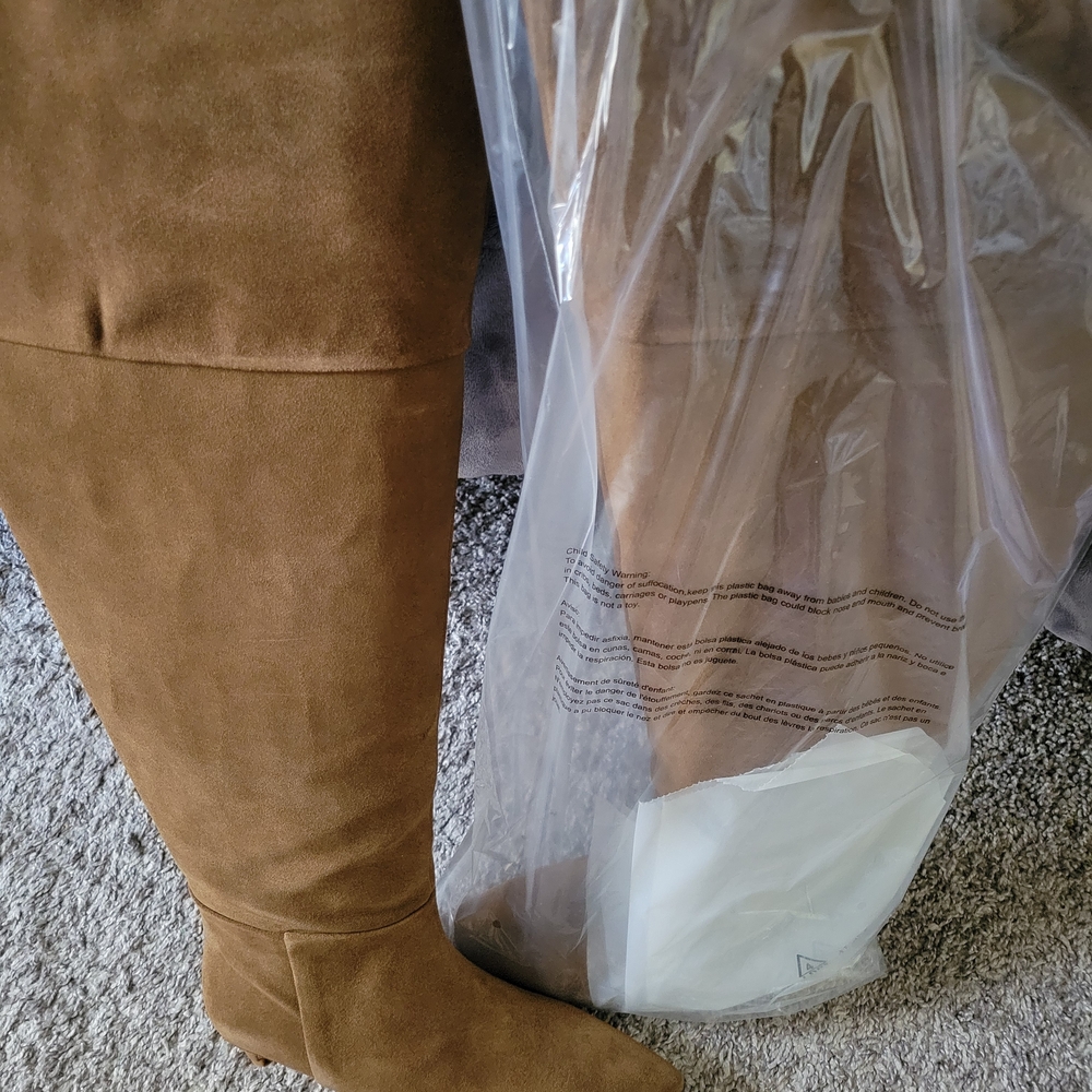 Vince Camuto Tan Heeled Boots